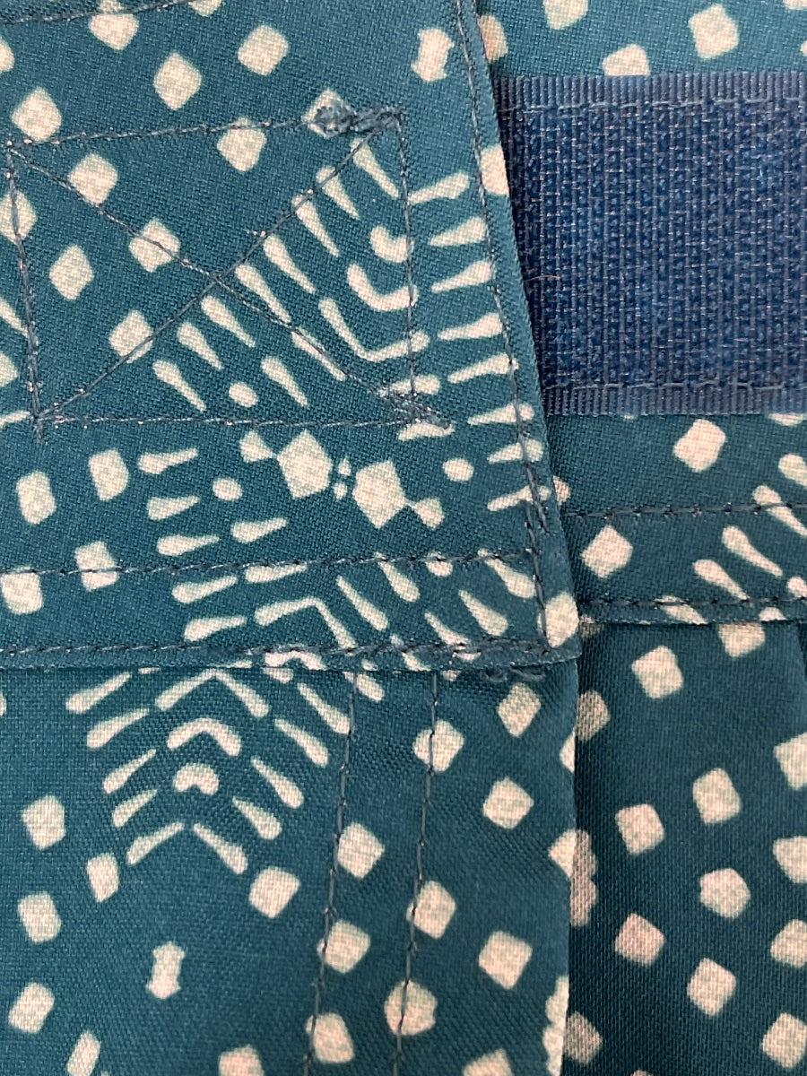 Rip Skirt · Large · Teal