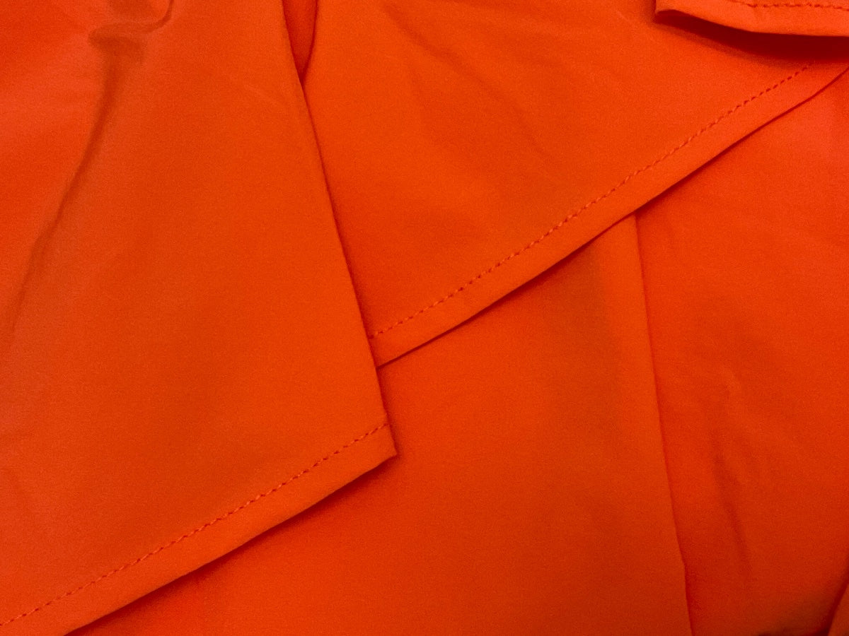 Logilates · Ruffle Short · Medium · Spicy Orange