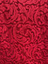 Garnet Hill · Red Lace Overlay · 8 · Red