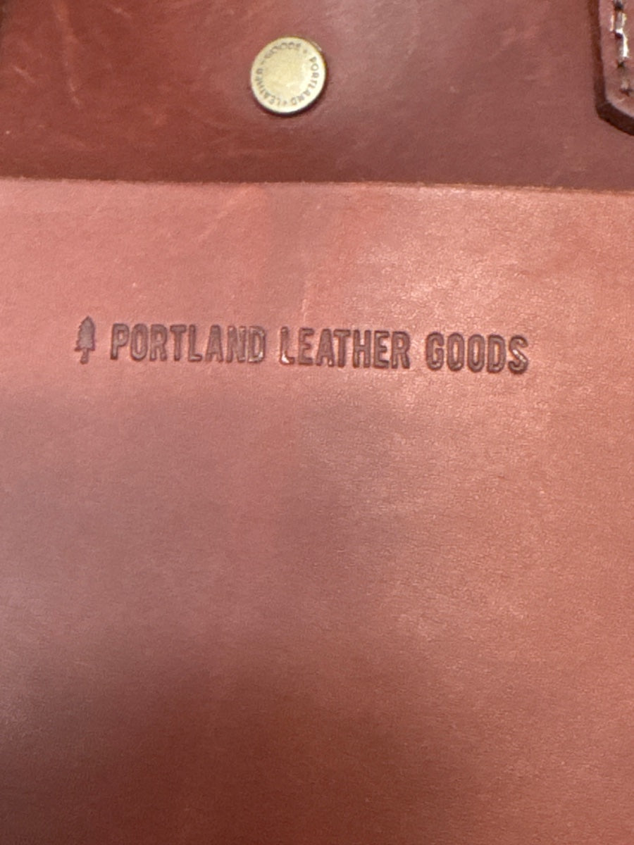 Portland Leather · Mini Crossbody · Convertible · Mahogany