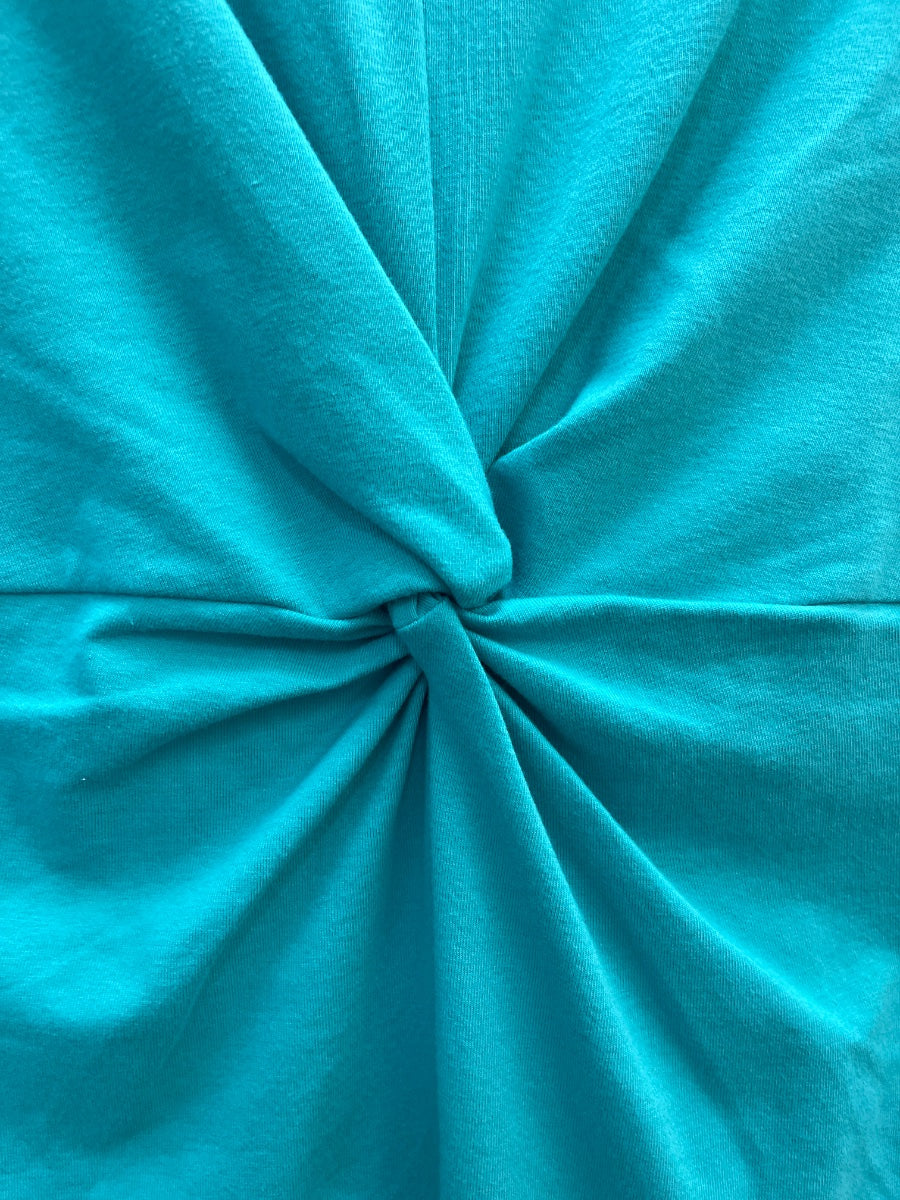 On 34th · Sleeveless Dress · Medium · Turquoise