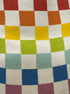 Vans · Classic Slip-On · 6.5 · Rainbow Checkerboard