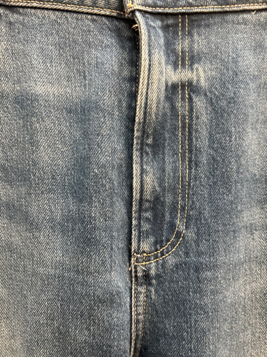 Paige · Wide Leg · 12 · Denim