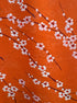 CABI · Cherry Blossom Split Sleeve Top #5772 · Small · Poppy/White