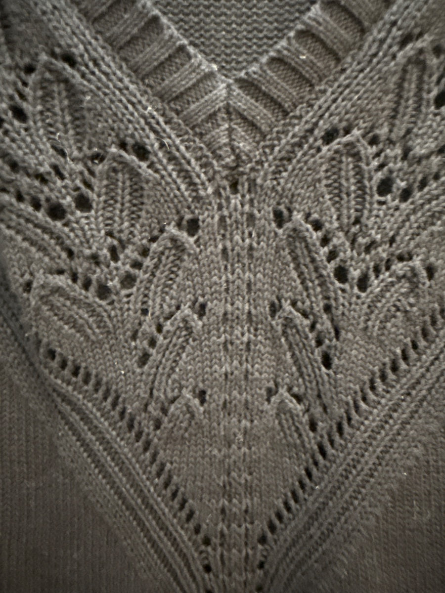 Garnet Hill · Sweater · Medium · Black