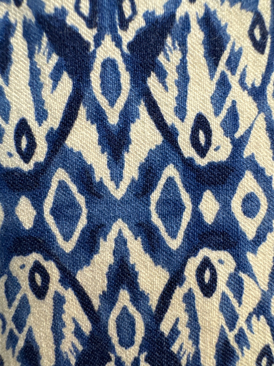Tribal · Comfort Waist Pants · 4 · BlueWhite