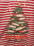 ALL BOOKED for Christmas · ALL BOOKED for Christmas Holiday Top · XLarge · Red/White