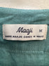 Maaji · Bell Sleeve Dress · M · Sage