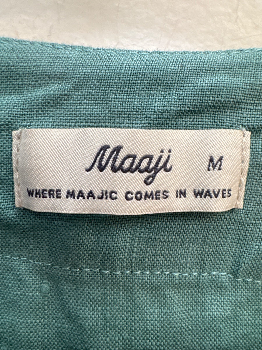 Maaji · Bell Sleeve Dress · M · Sage