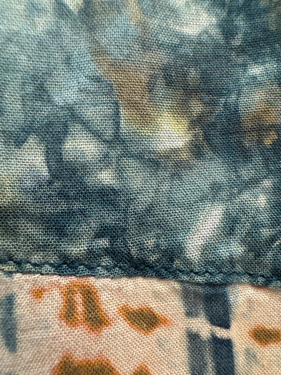 IguaNa · Blouse · Small · TealCream