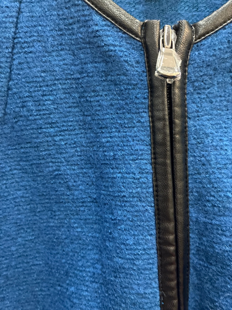 Chico's · Zip Up Jacket · XLarge · Blue