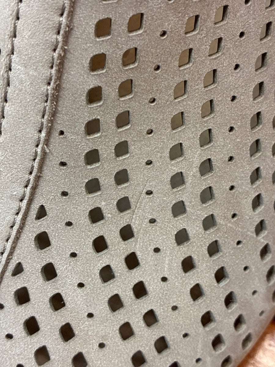Earth · Keri Booties · 9 · Taupe Leather