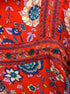 R. Vivimos · Boho Chic Dress · Medium · RedMulti