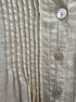 Foxcroft · Natural Pleated Detail · Small · Natural