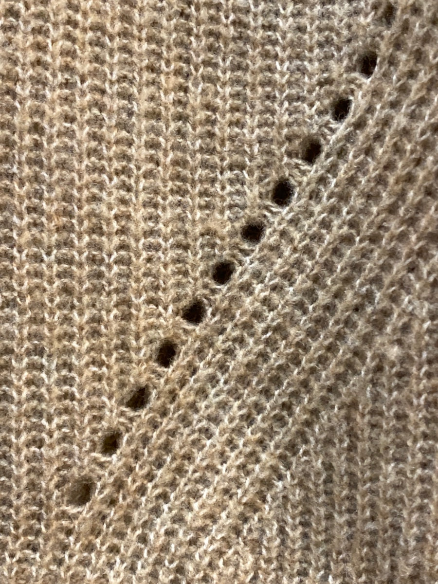 WHBM · V-Neck · Medium · Khaki