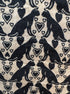 CABI · Cowl drape #829 Cat Lover Tank top · Large · Black/Beige