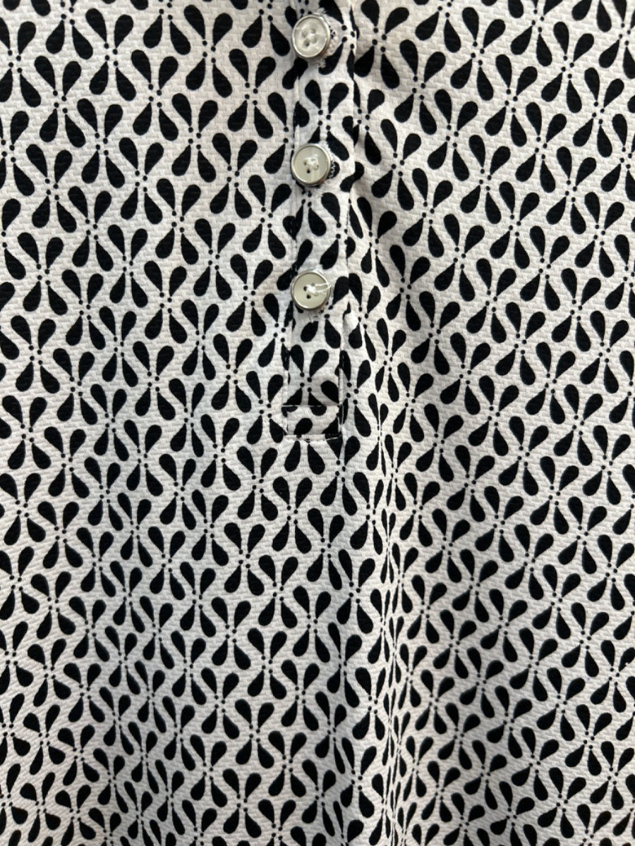 Sport Haley · Active golf dress · Large · Black/White
