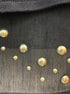 Style&Co · Embellished Sleeveless Top · 1X · Black