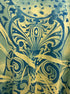 SWEETSPOT · Crinkle Texture 3/4 Sleeve · 3X · Green Yellow