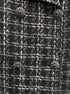 Cartise · Tweed Jacket · 12 · Black/White