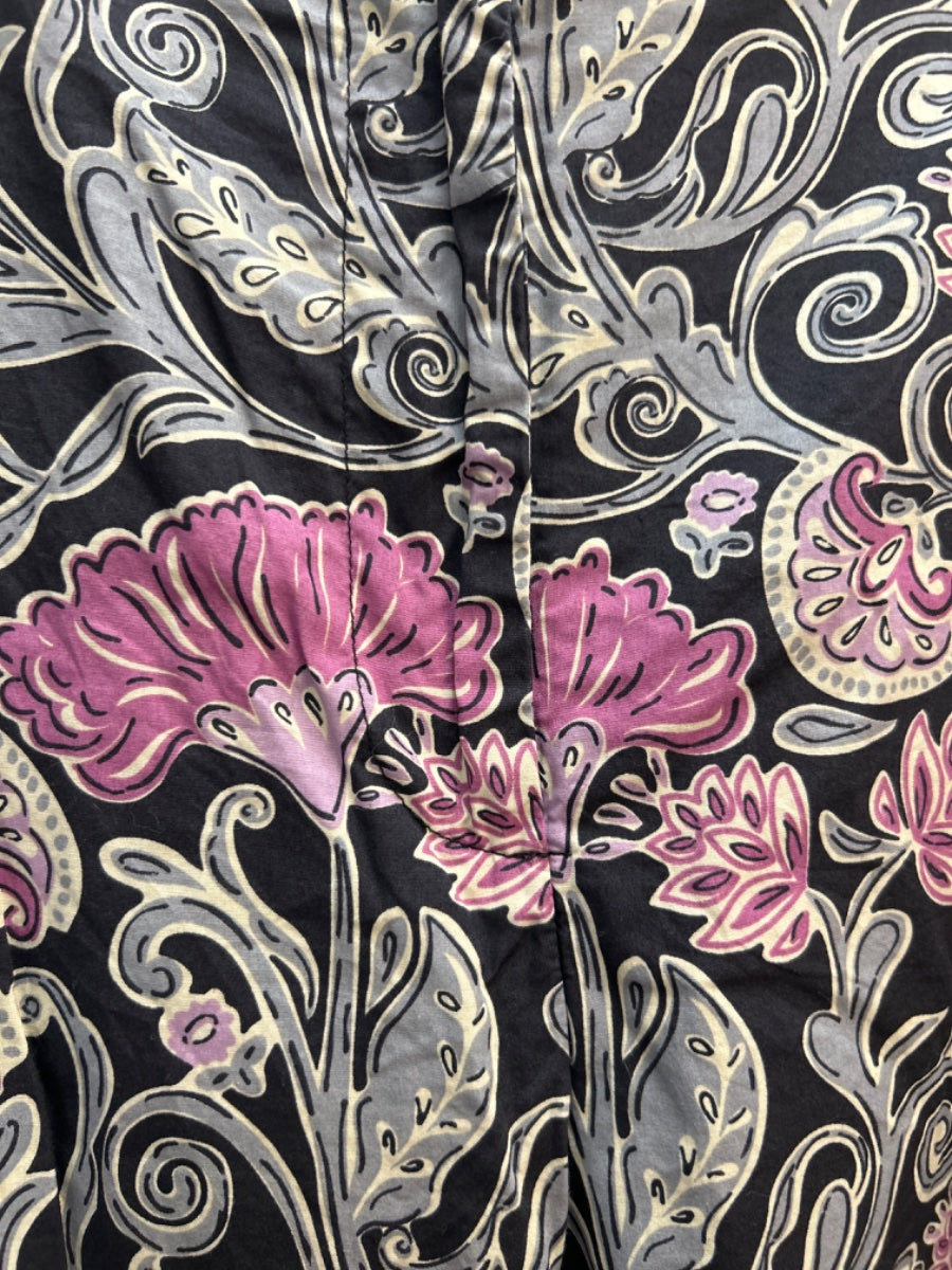 Gudrun Sjöden · floral print · Large · BlackPurp