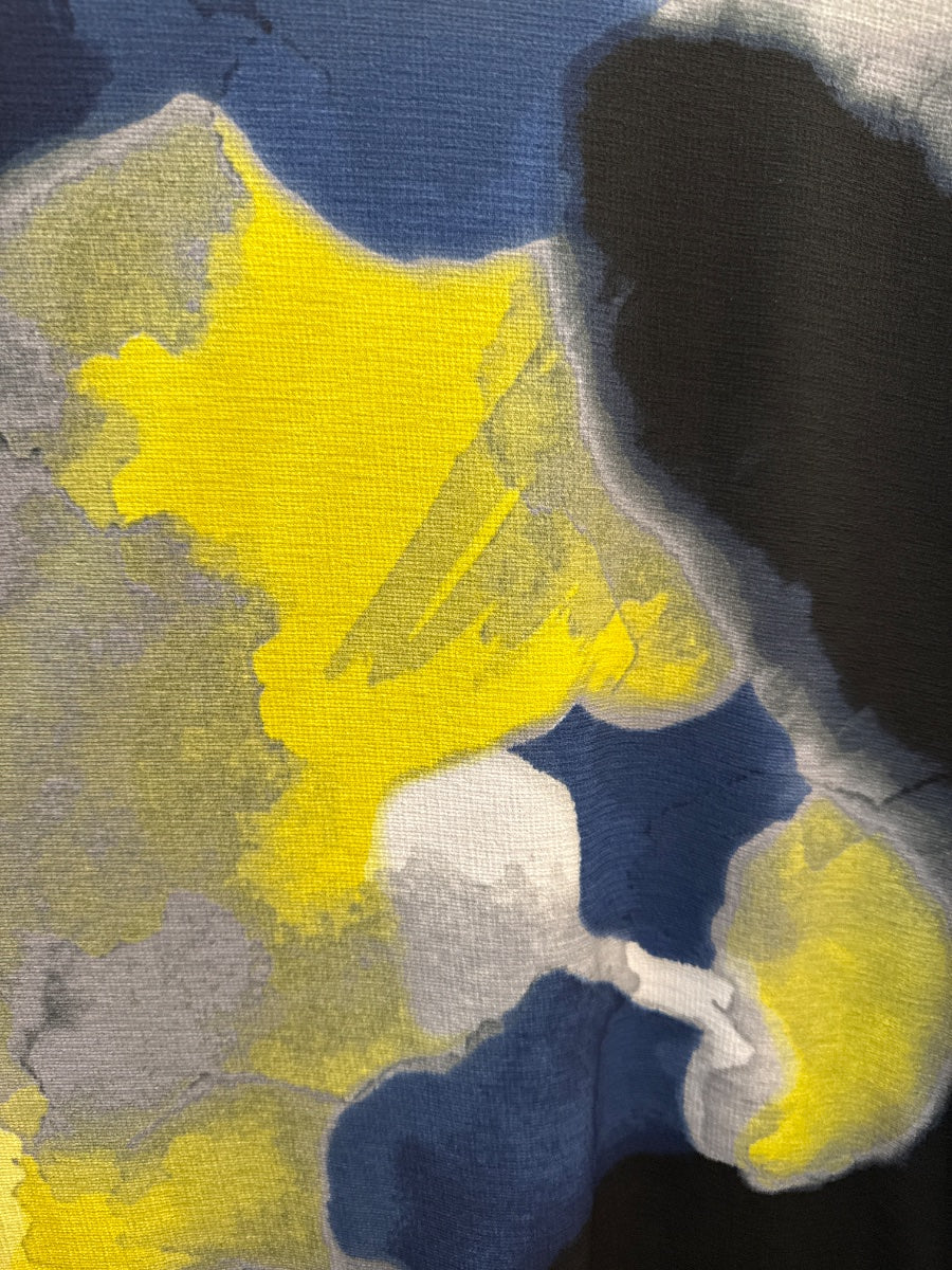 ClaraSunWoo · Tunic Top · Small · Blue, Black, Yellow, Grey