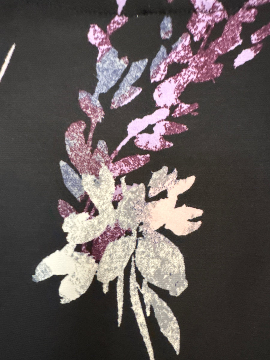 Anne Klein · Sleeveless Top · 2X · BlackPurp