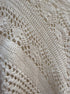 CAbi · 244 Crochet Shrug · Large · Cream