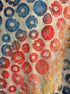 Ali Miles · Textured Circles Tunic · Small · Beige Multi