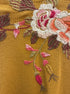 JohnnyWas · DijonCream Embroidered Floral print · Medium · DijonCream