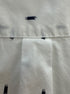 Garnet Hill · Shirt · 8 · WhiteNavy