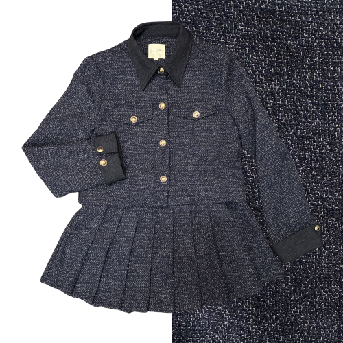 2PC Skirt/Blazer Set