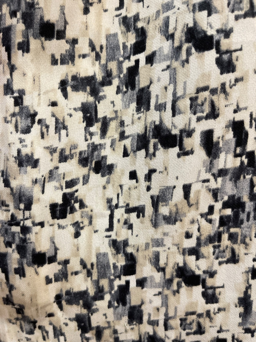 CAbi · Shatter Blouse · Medium · TaupeMulti