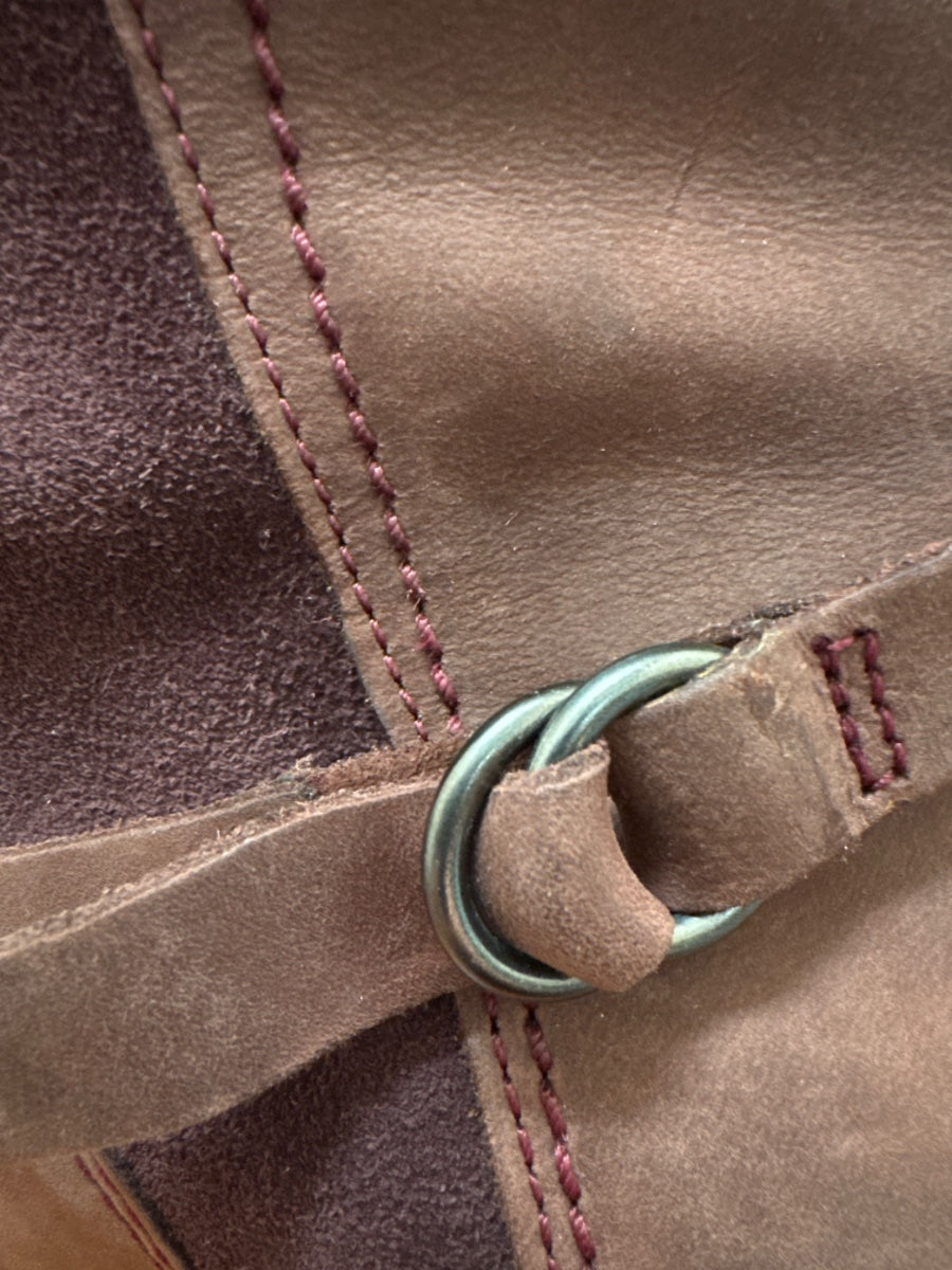 Eddie Bauer · Covey Waterproof Ankle Boot · 10 · Mahogany Leather
