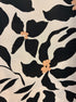 Cabi · Replay Top · Medium · BlushBlk Floral Print