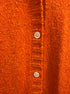 LandsEnd · Wool Cardigan · XL/1X · Spicy Orange