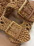 Joie · Weaver Macrame Sandal · 7 · Gold