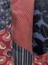 Carole Little · Patchwork vest and dress set · L/XL · DenimMulti