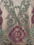 Sundance · Lace Overlay Dress Rose Cross Stitch · 4 · Burgundy, Black