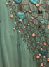 Anthropologie · Blue Tassel · Medium · Emerald