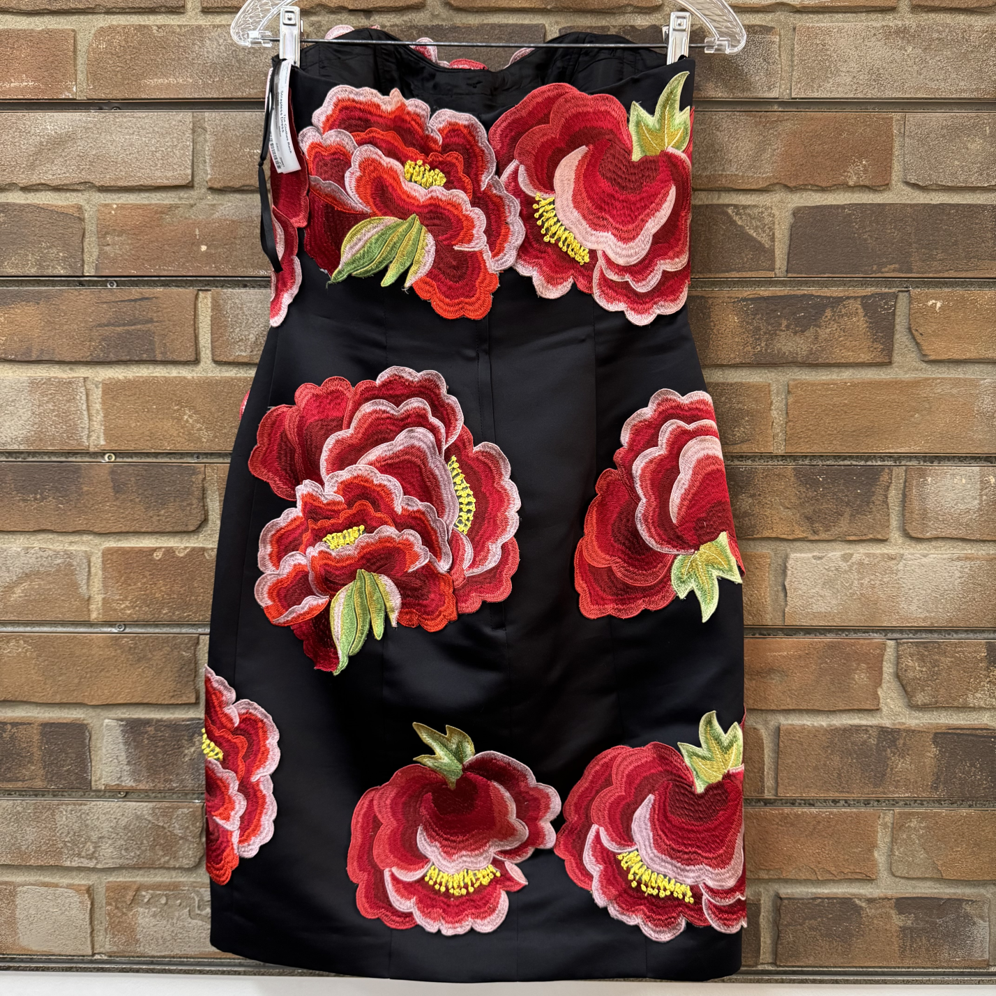 Strapless Dress