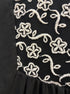 INC International Concepts · Boho Top · Medium · Black/White