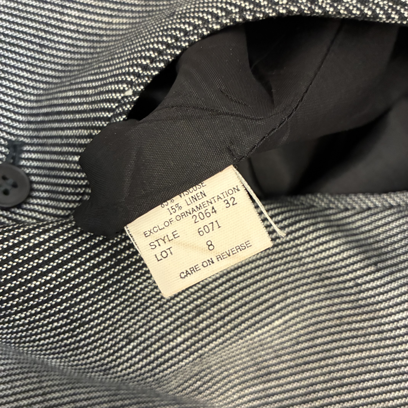 2PC Skirt/Blazer Set