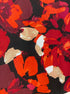 Kasper · Bell Sleeve Top · XLarge · RedFloral