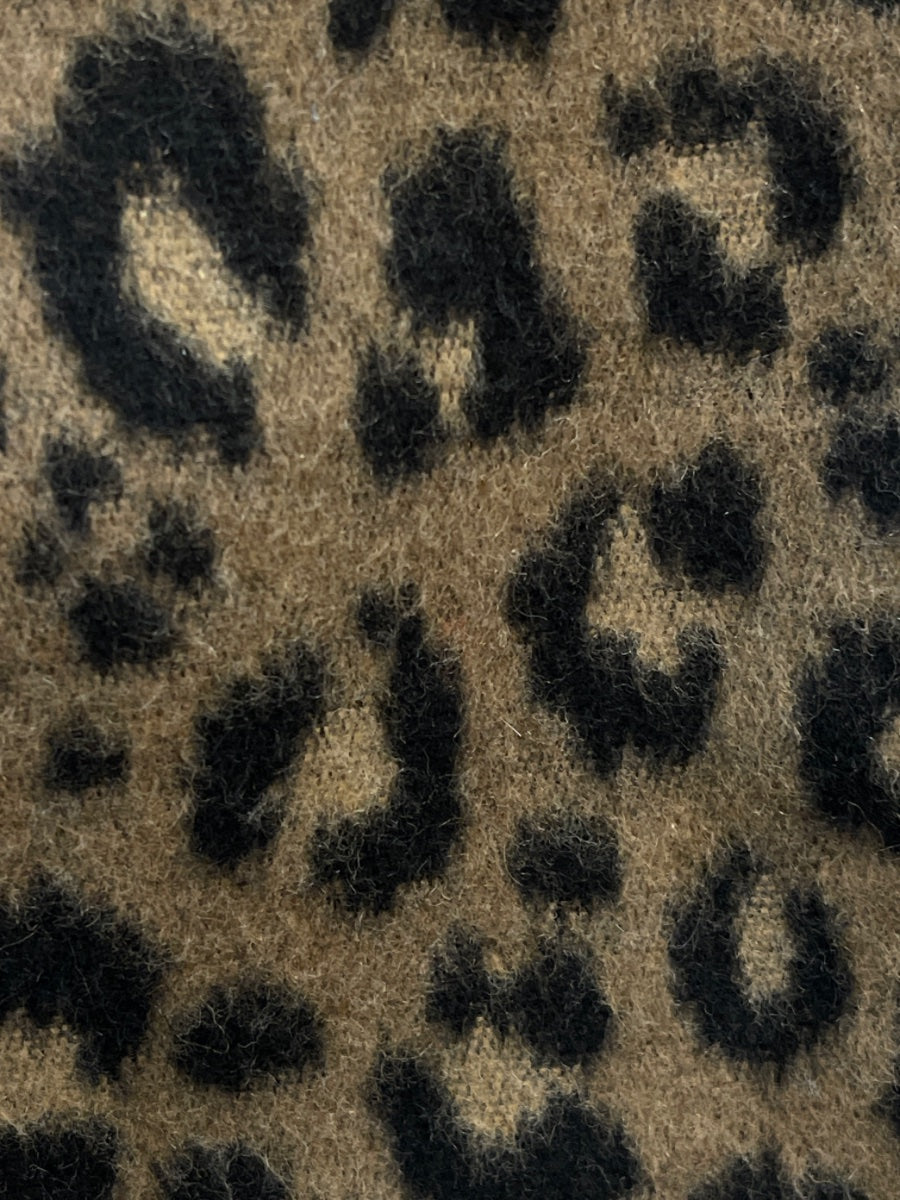 Zara · Double Breasted · XSmall · Cheetah