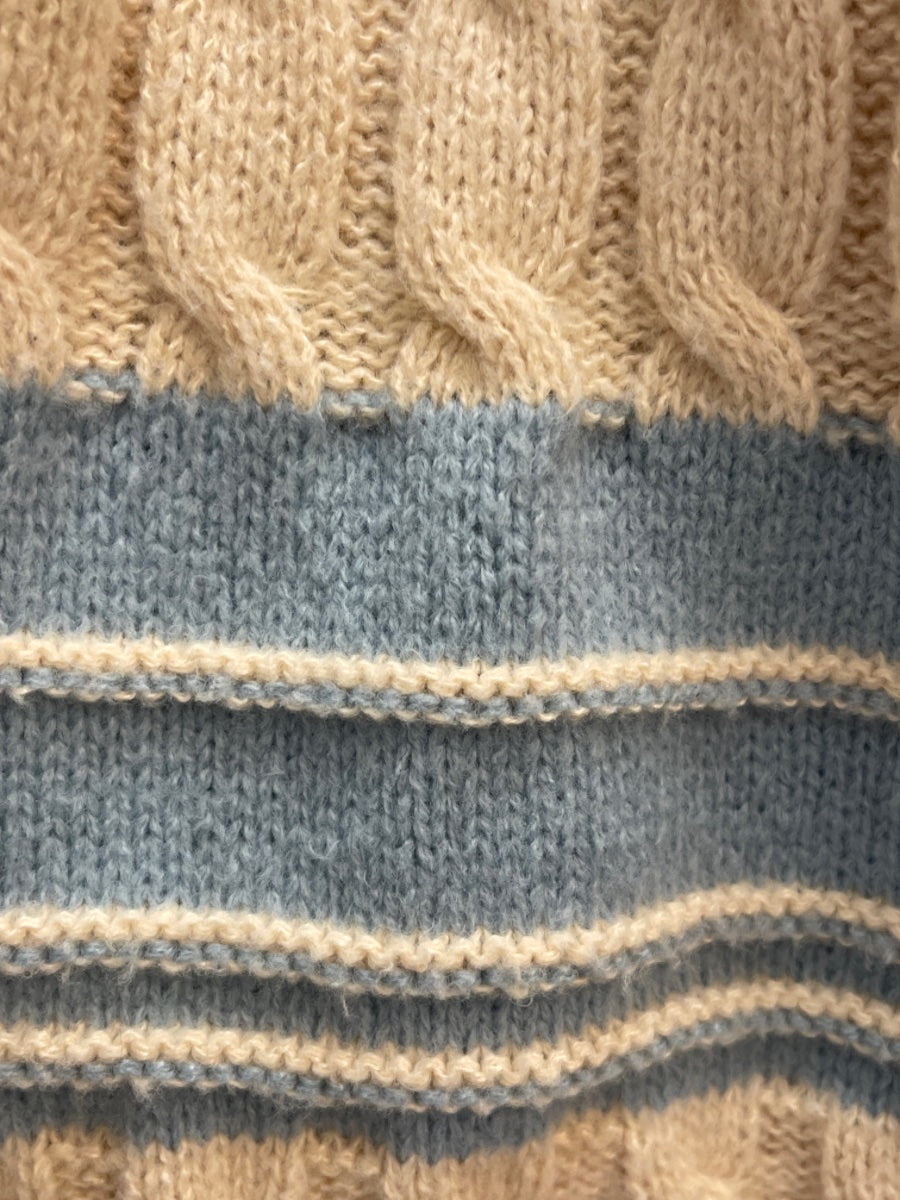 Alicedudu · Sweater · Large · CreamBlue