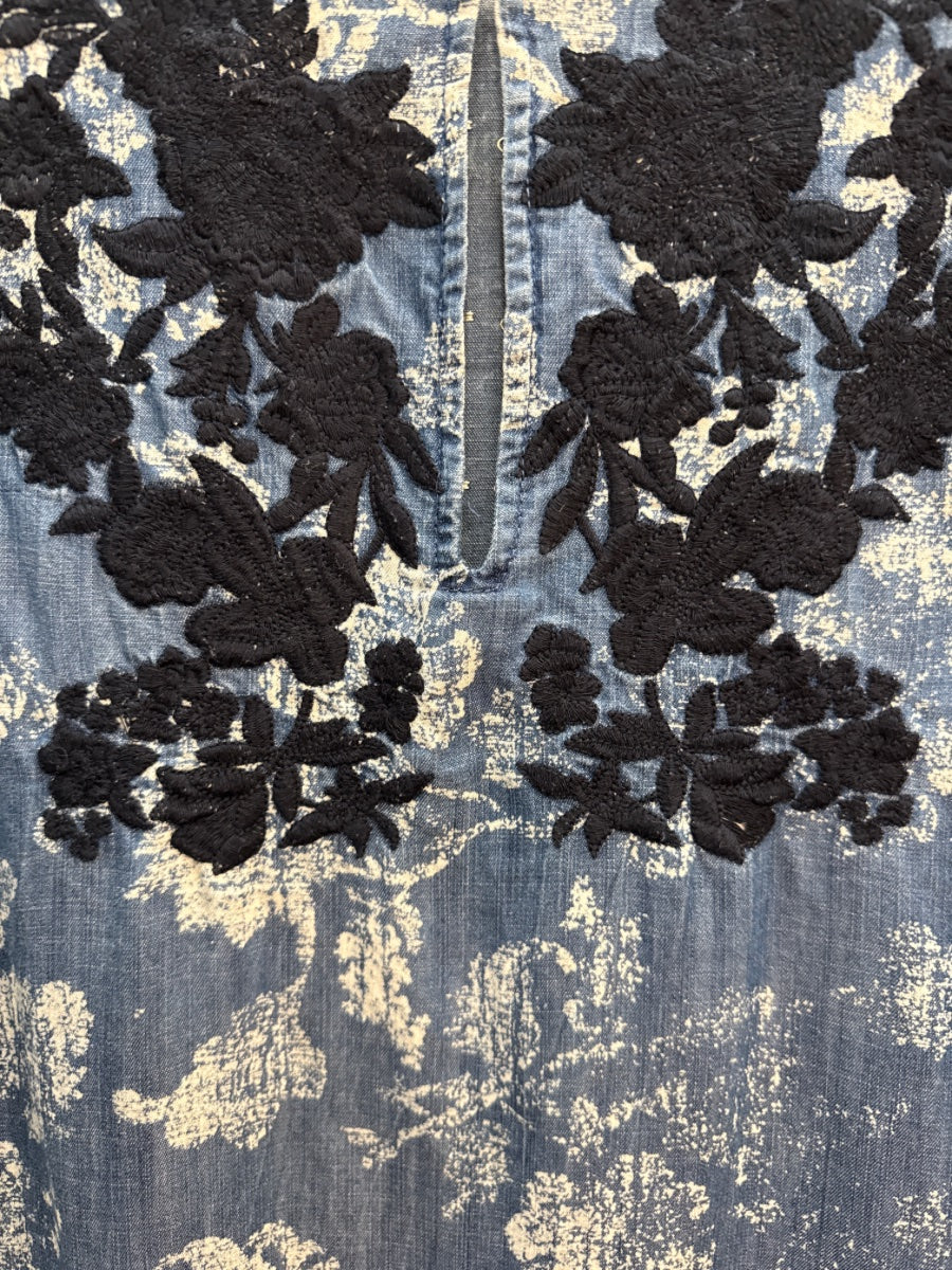 Chico's · Blouse · Large · Blue