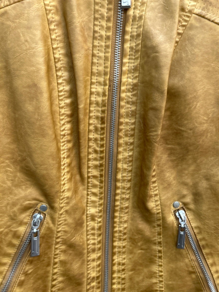 J2 · Moto Style Jacket · Small · Honey