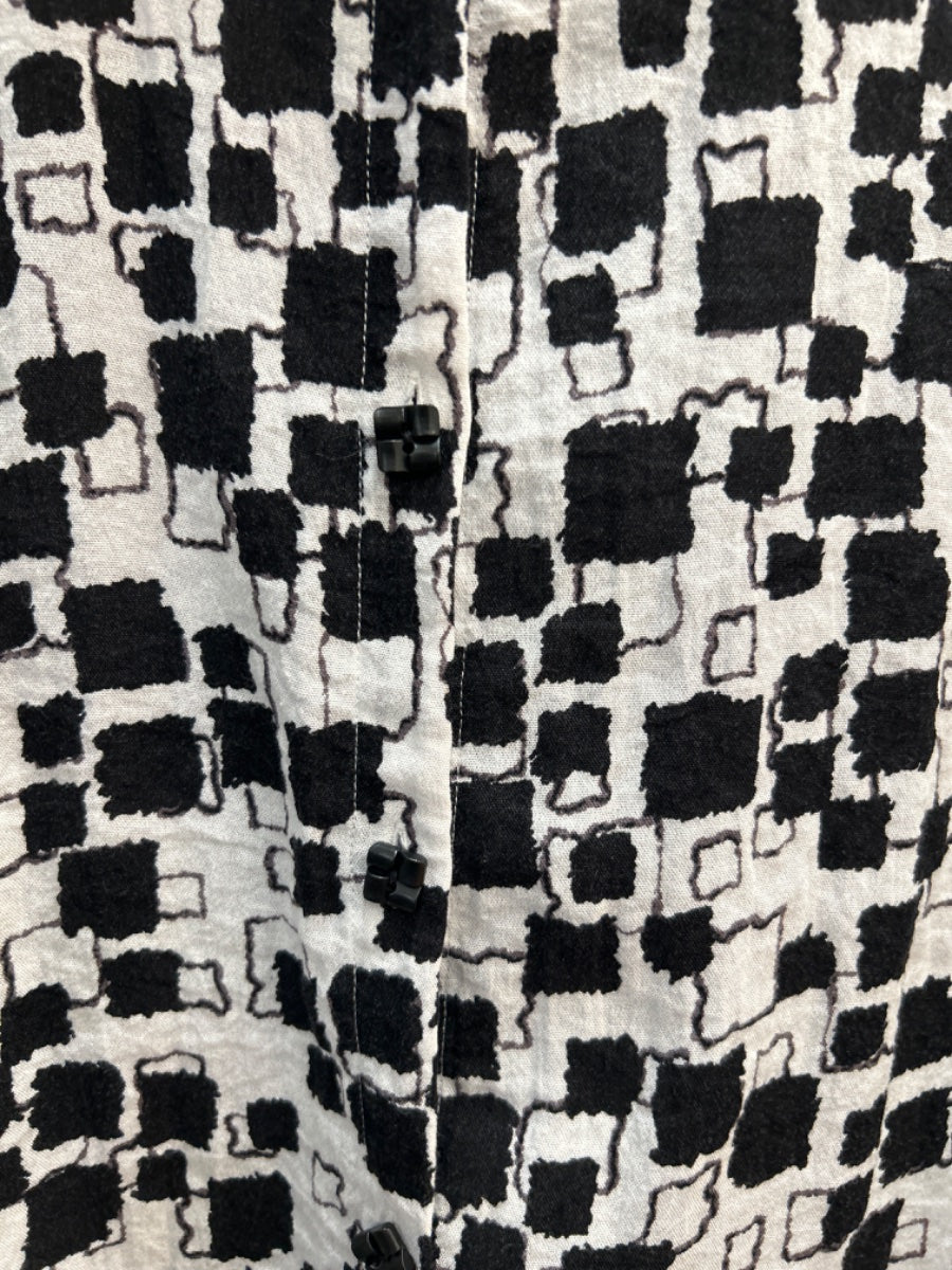 Habitat · Tunic Shirt · Large · Black/White