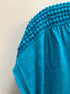 Boden · Sleeve Lace Detail · M · Turquoise